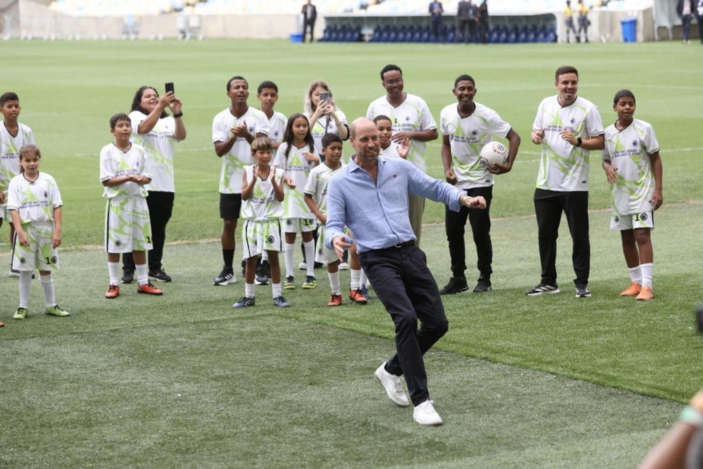 Príncipe William No Maracanã (6)
