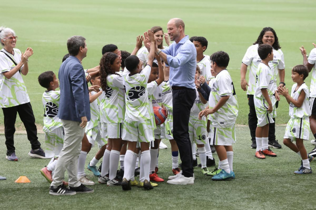 Príncipe William No Maracanã (7)