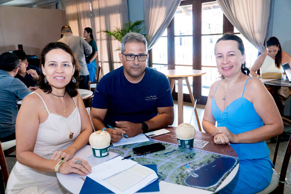 Priscila Cid, Valderi Neto E Patrícia Cid