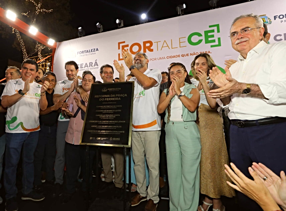 Elmano e Evandro lançam programa de R$ 4 bi em investimentos em Fortaleza