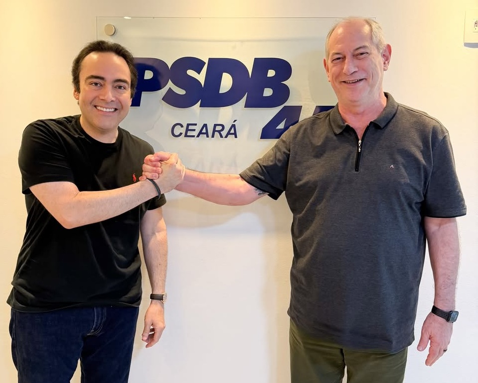 Ozires Pontes oficializa saída da presidência do PSDB Ceará para novo ciclo com Ciro Gomes