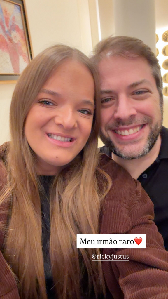 Rafaella E Ricardo Justus