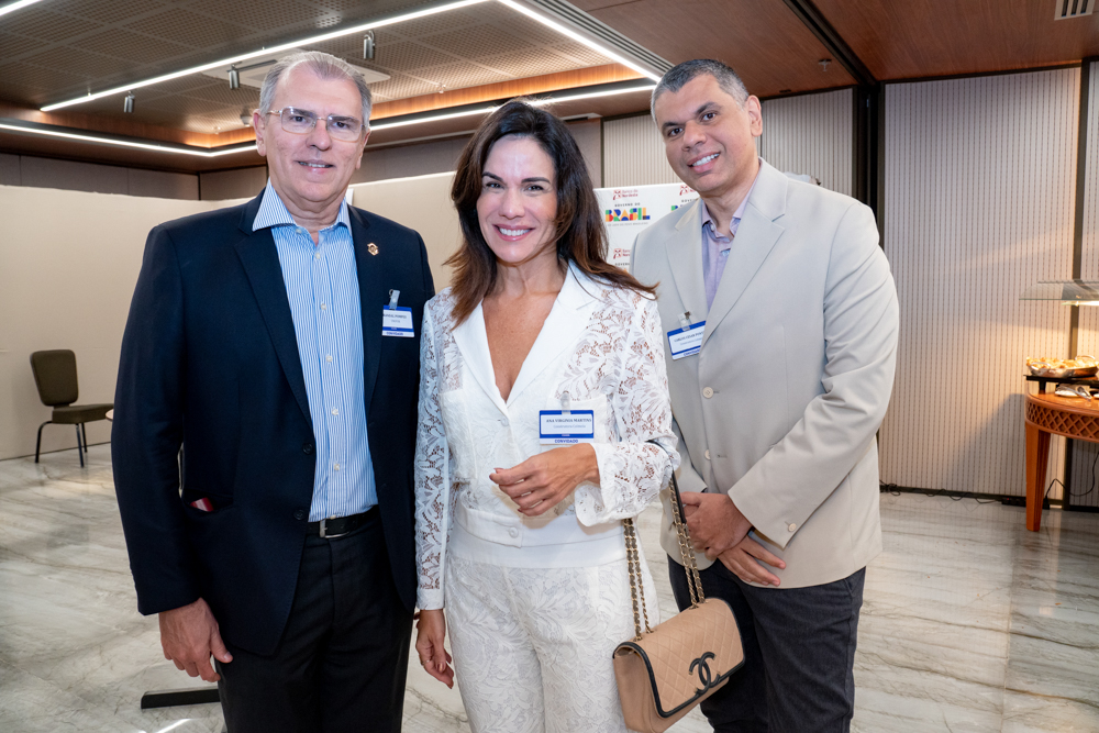 Randal Pompeu, Ana Virgínia Martins E Carlos César Pontes