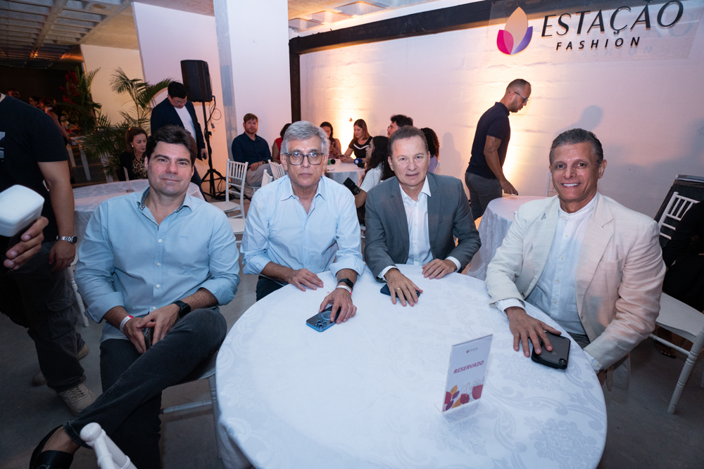 Raphael Boris, Cid Alves, Carlos Pimentel E Luís José Souza (2)