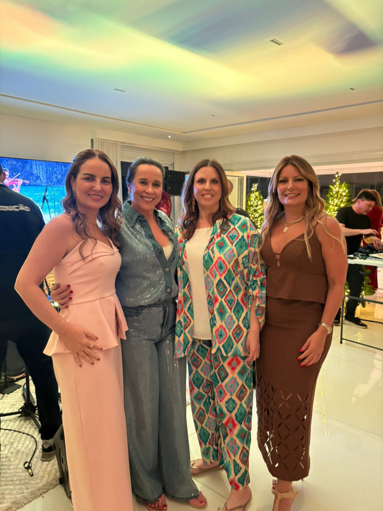 Raquel Vasconcelos, Magda Bezerra, Ana Amélia Pinheiro E Tatiana Luna