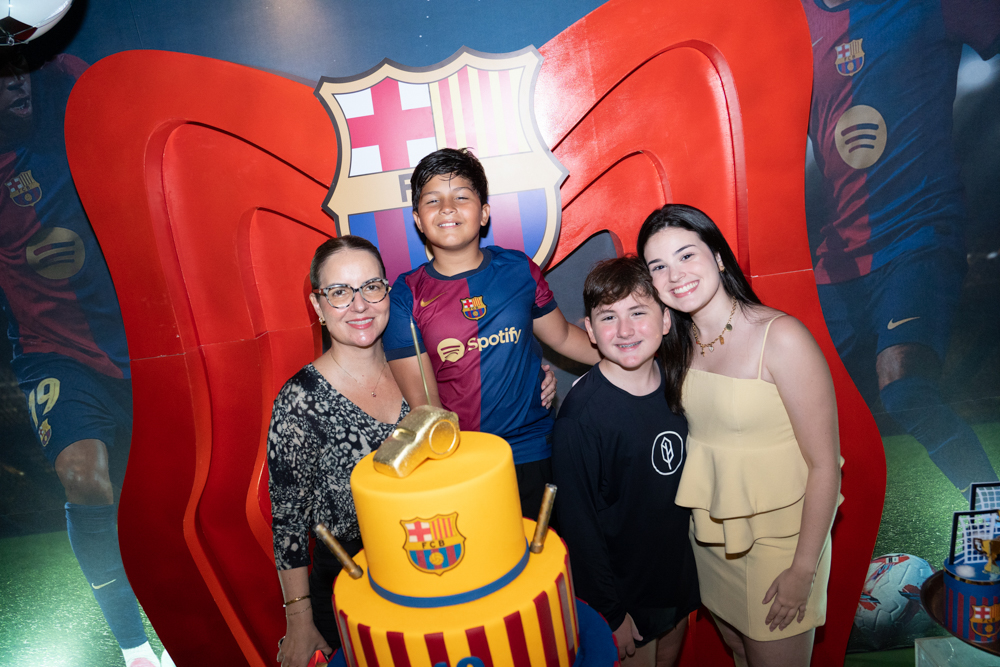 Raquel Vasconcelos, Pompeuzinho Vasconcelos, Erick Filho E Beatrice Vasconcelos