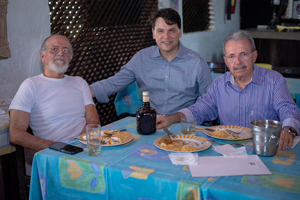 Reginaldo Vasconcelos, Daniel Gutierrez E Egídio Serpa (3)
