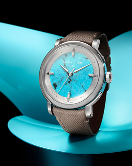 Relógio Escale De Edição Limitada Da Louis Vuitton