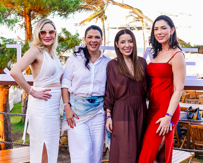 Brilho à beira-mar - JC Jewels brinda conquistas e apresenta nova coleção em encontro no Cumbuco