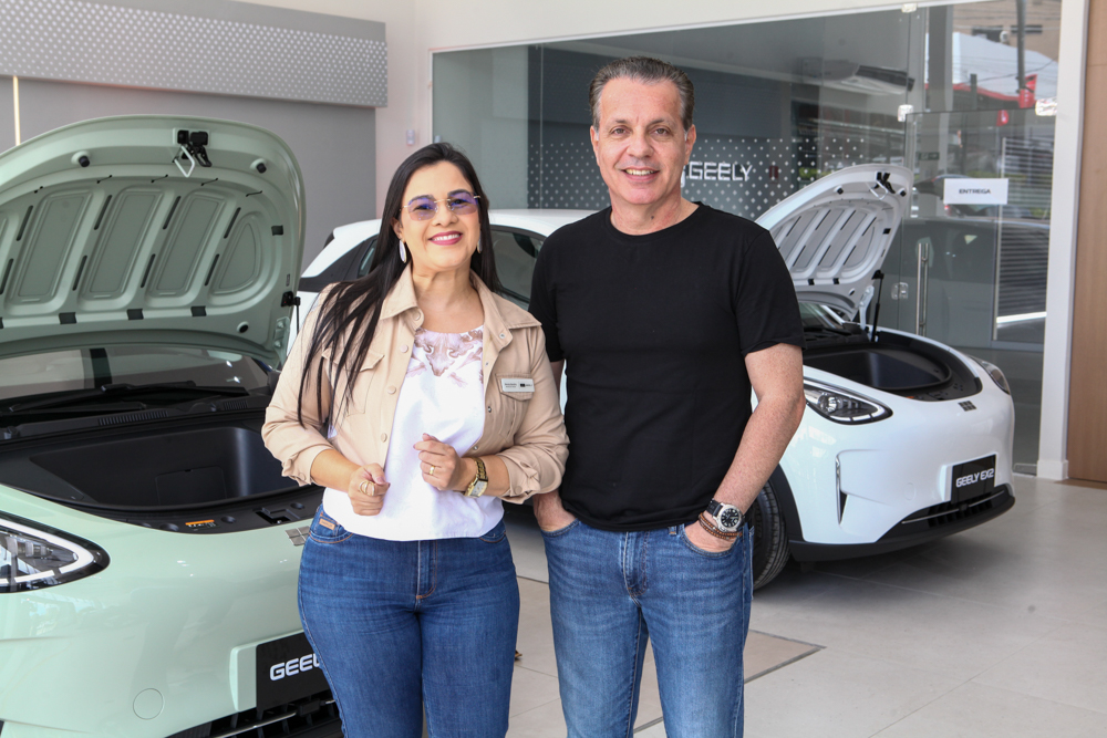 Fortaleza explora o EX2 e o EX5 em dois dias de experiências na Jangada Geely