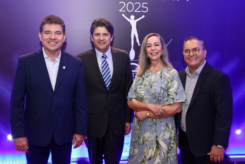 Força empresarial - Bruno Girão é agraciado com o Prêmio Equilibrista 2025 em cerimônia no Hotel Gran Marquise