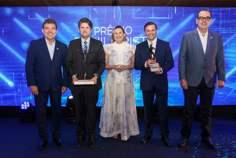 Força empresarial - Bruno Girão é agraciado com o Prêmio Equilibrista 2025 em cerimônia no Hotel Gran Marquise