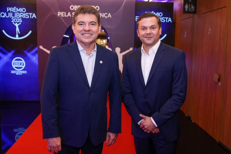 Força empresarial - Bruno Girão é agraciado com o Prêmio Equilibrista 2025 em cerimônia no Hotel Gran Marquise