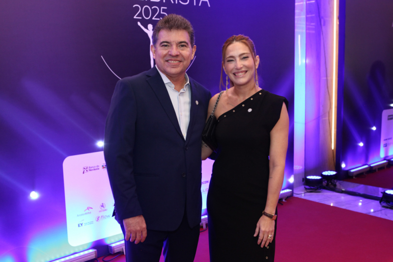 Força empresarial - Bruno Girão é agraciado com o Prêmio Equilibrista 2025 em cerimônia no Hotel Gran Marquise