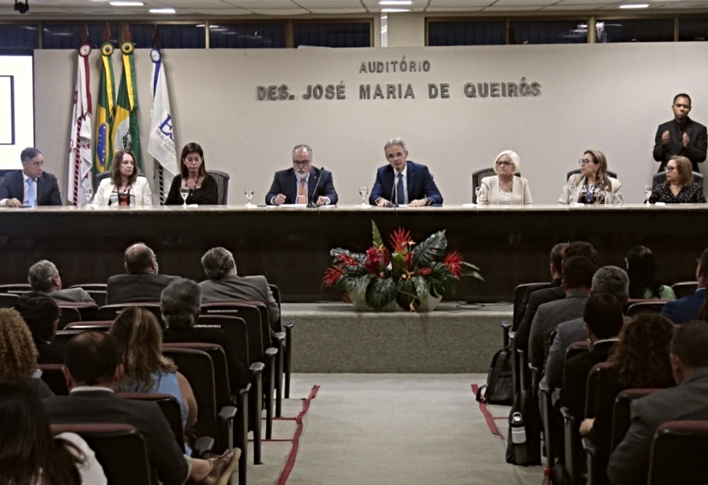 CNJ destaca fortes avanços estruturais e tecnológicos no Poder Judiciário do Ceará