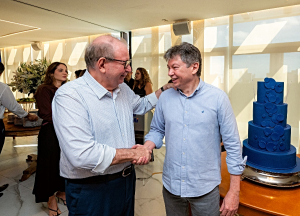 Ricardo Cavalcante E Edgar Gadelha