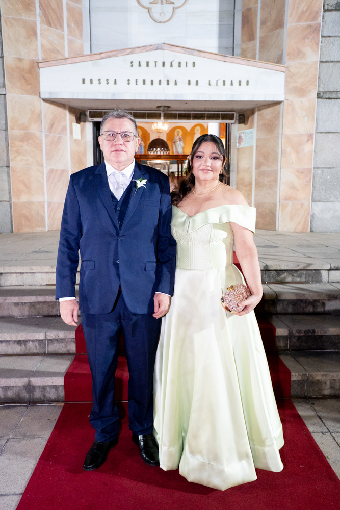 Robério Mesquita E Valéria Furtado