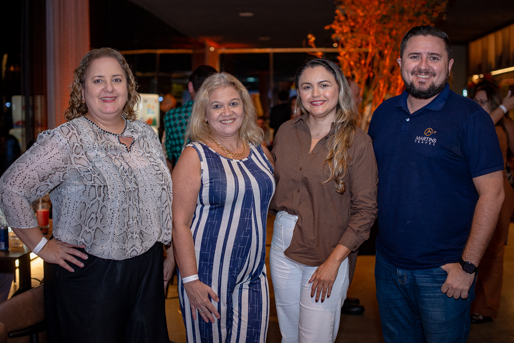 Roberta Maia, Stela Araújo, Jayane Serafim E Kadu Ribeiro
