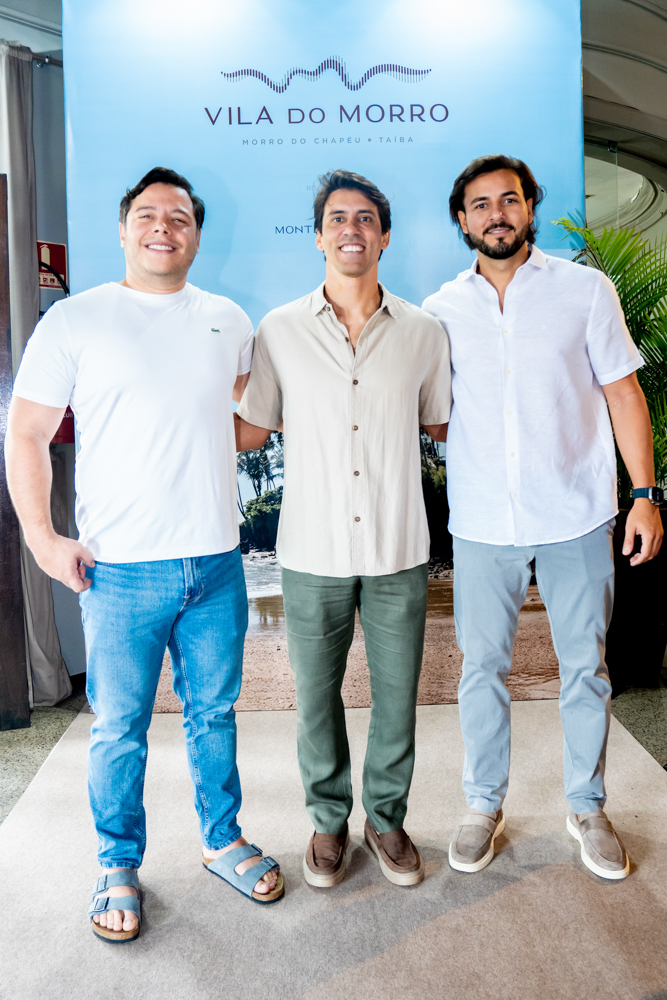 Roberto Barreto, Filipe Holanda E Rafael Dourado (1)