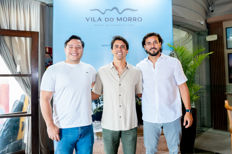 Vida à beira-mar - Incorporadora Monte Dourado lança condomínio de lotes Vila do Morro durante evento em Fortaleza