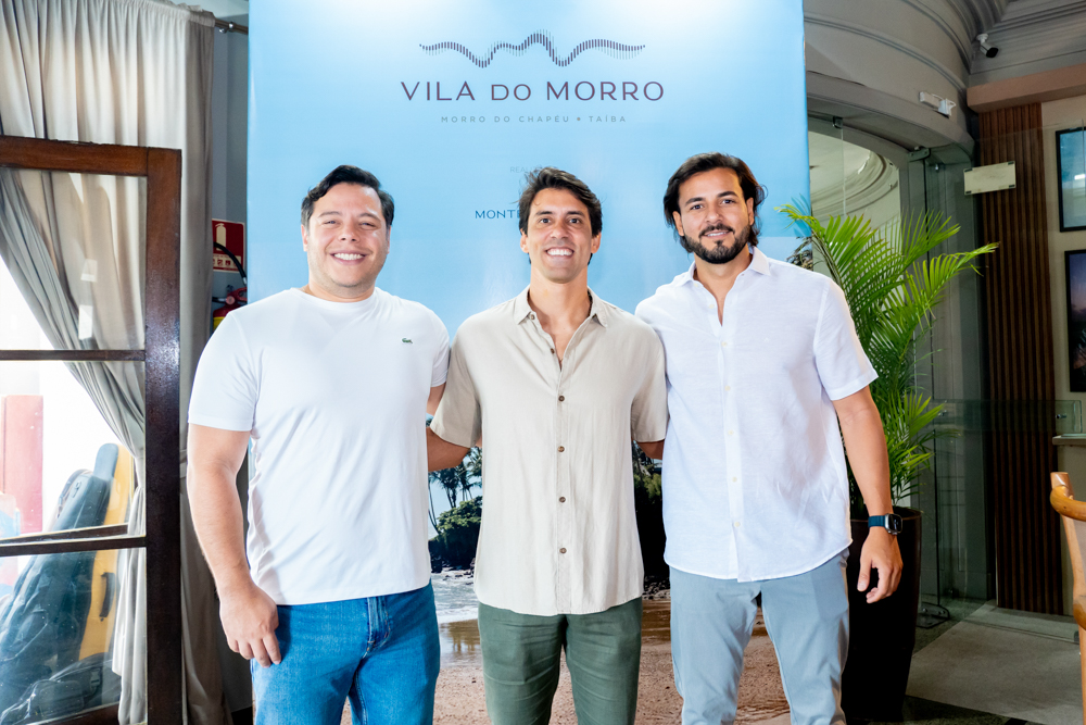 Roberto Barreto, Filipe Holanda E Rafael Dourado (2)