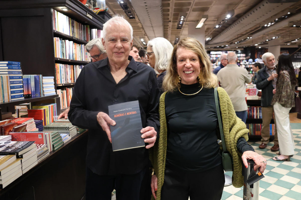 Roberto Castelo Branco E Renata Saboya