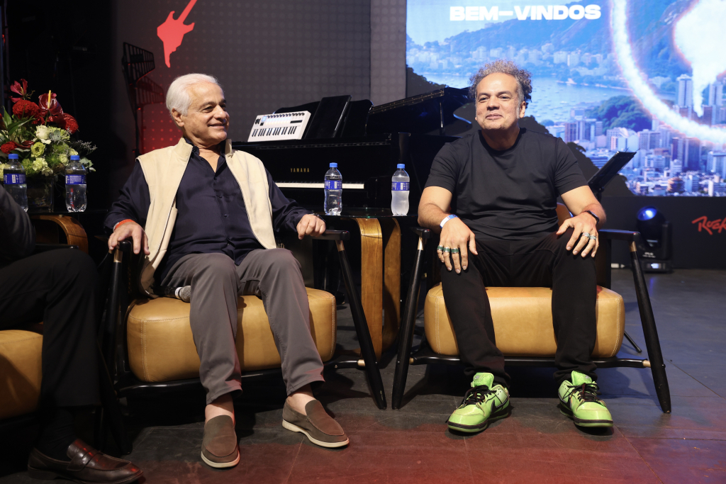 Roberto Medina E Zé Ricardo