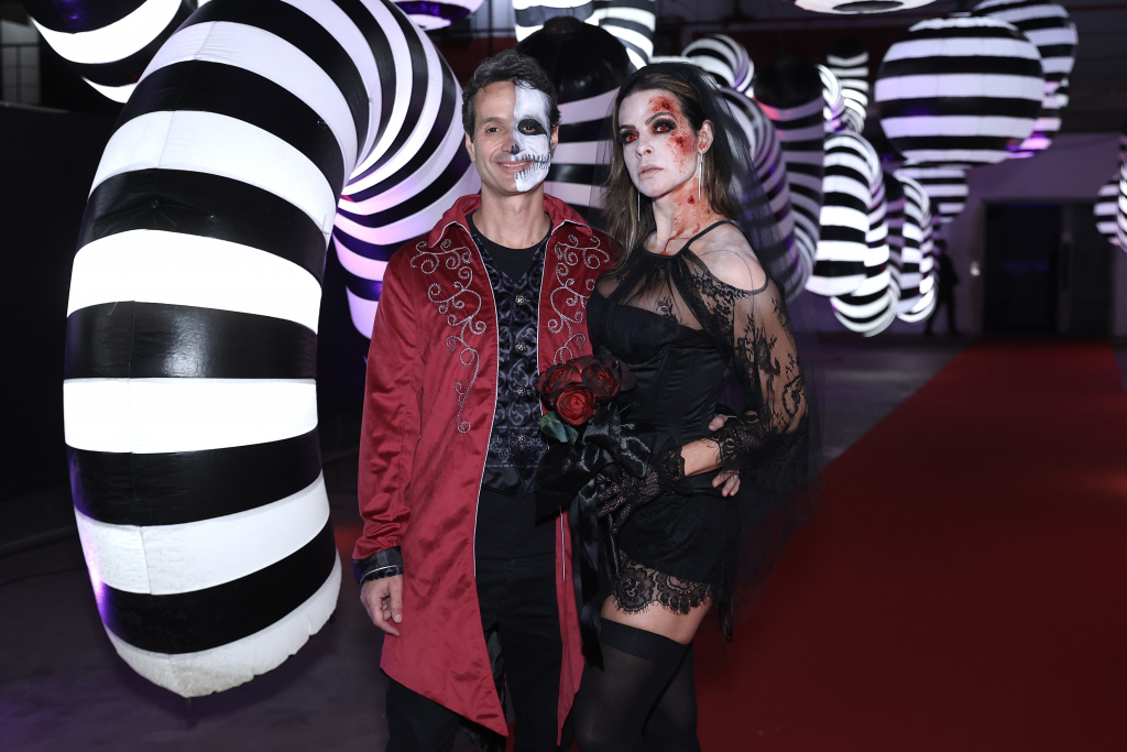 Rodolfo Medina E Lívia Rossy