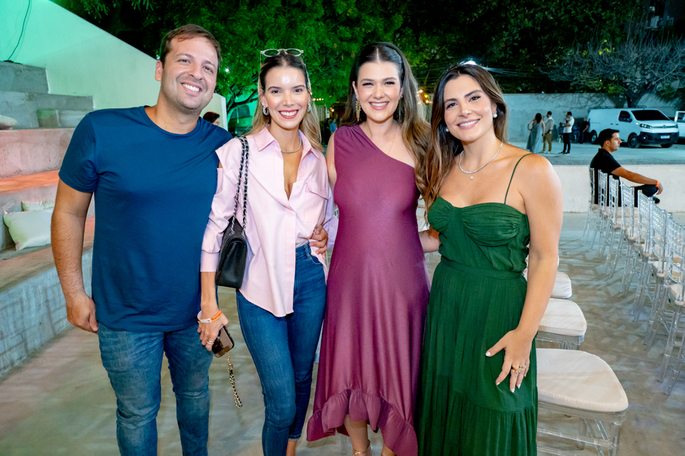 Rodrigo E Nathalia Ponte, Mariana Barros E Barbara Porro