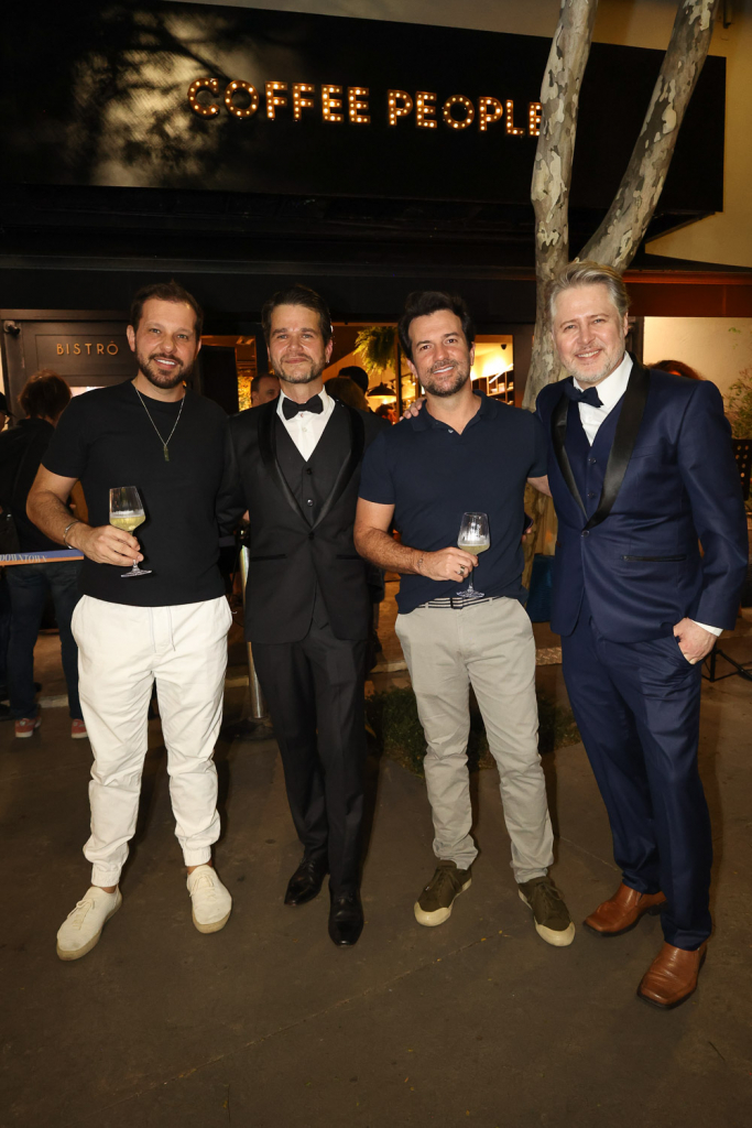 Rodrigo Fontela, Alex, Eduardo Brandão