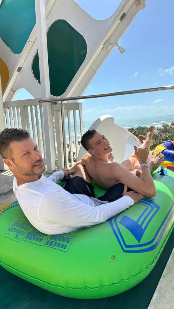 Rodrigo Hilbert E João Lima Hilbert