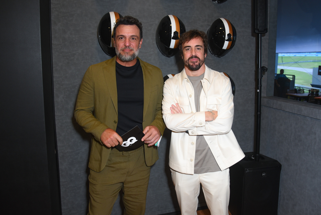 Rodrigo Lombardi E Fernando Alonso