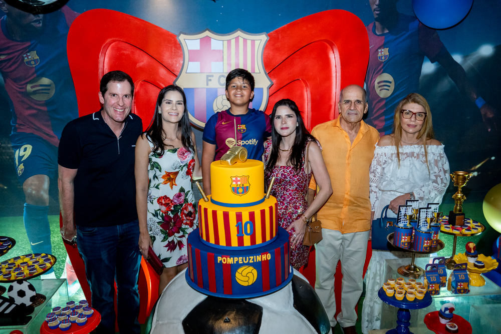 Rodrigo Nogueira, Camile Quintão Carneiro, Pompeuzinho Vasconcelos, Marília Quintão, José Quintão E Valéria Carneiro