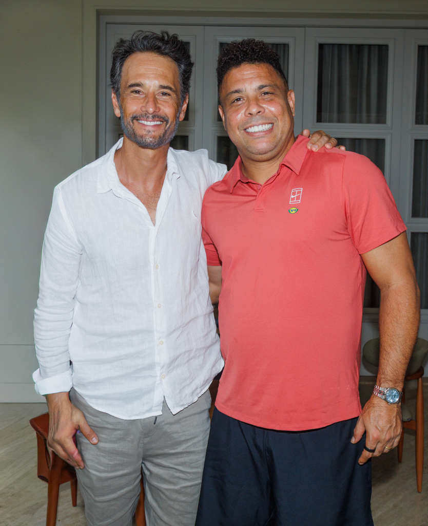 Rodrigo Santoro E Ronaldo (2)