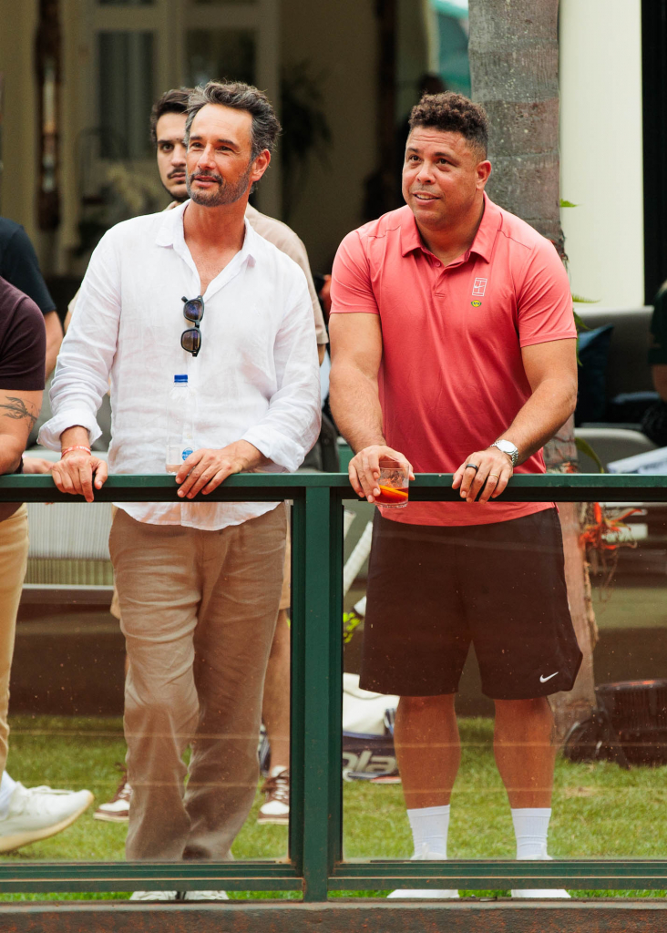 Rodrigo Santoro E Ronaldo