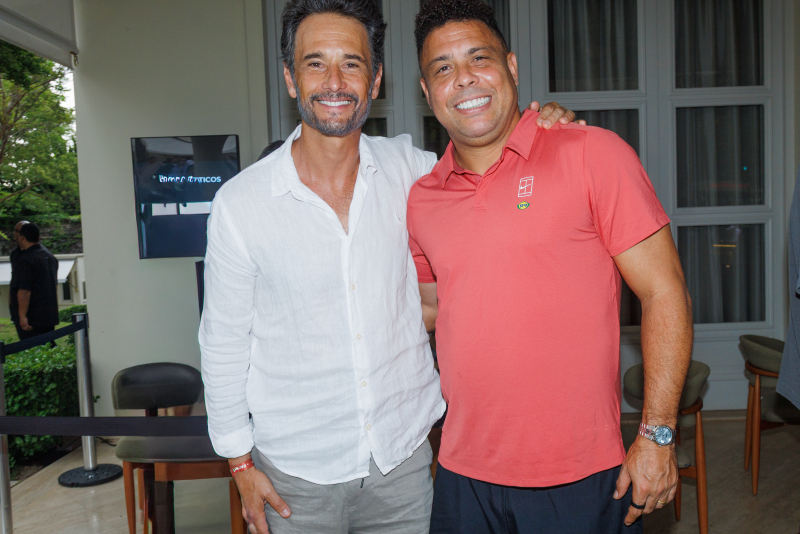 Abertura do Galácticos Open 2025 reúne celebridades na casa de Ronaldo, em São Paulo