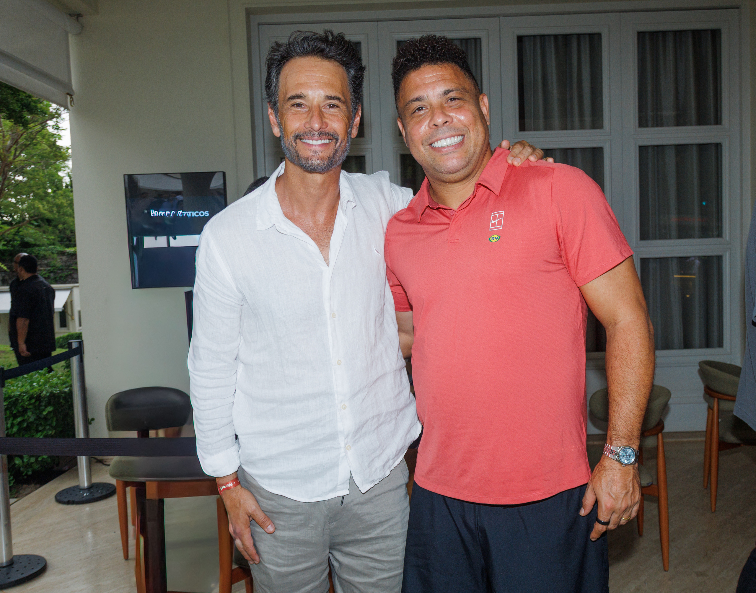 Abertura do Galácticos Open 2025 reúne celebridades na casa de Ronaldo, em São Paulo
