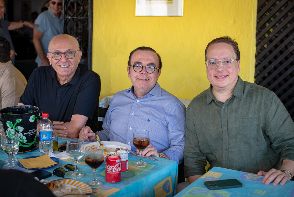Rodrigues Junior, Alessandro Beochior E Rodrigo Barros (1)