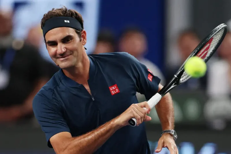 Roger Federer No Masters De Xangai 2025