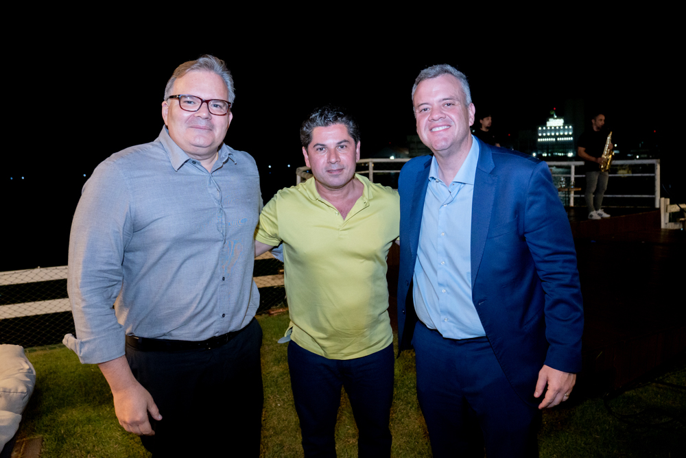 Rogério Feitosa, Pompeu Vasconcelos E Leonardo Vasconcelos