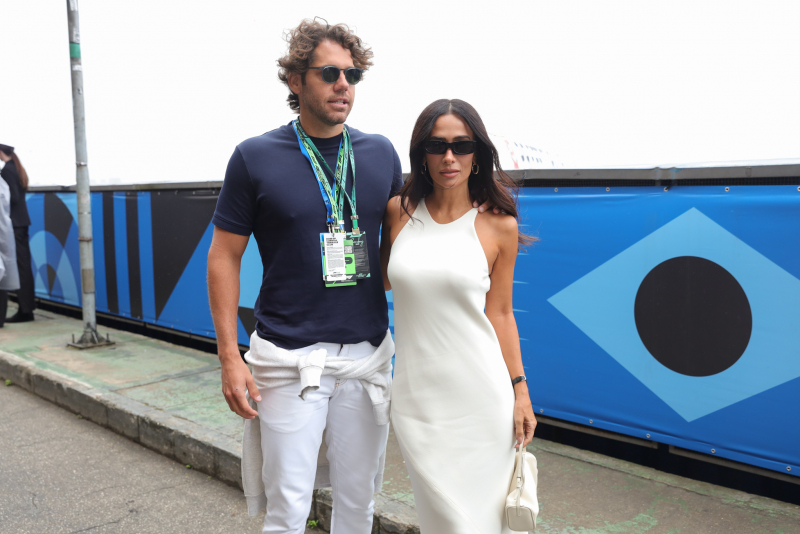 velocidade na pista - Celebridades movimentam o fim de semana do GP de Fórmula 1 em São Paulo