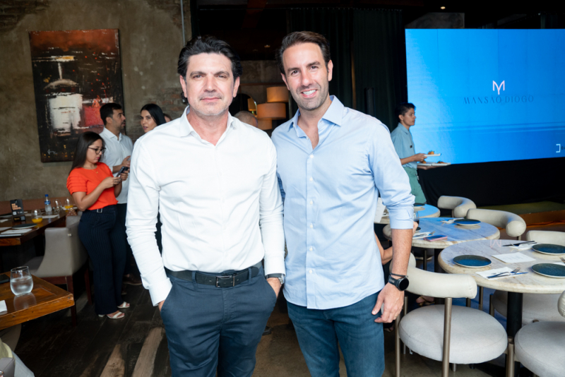 Panorama premium - Dasart detalha evolução do Mansão Diogo e compartilha perspectivas para 2026 em encontro no Moleska Gastrobar
