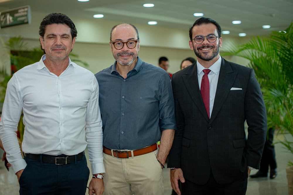 Rômulo Santos, Breno Câmara E Lucas Militão (1)