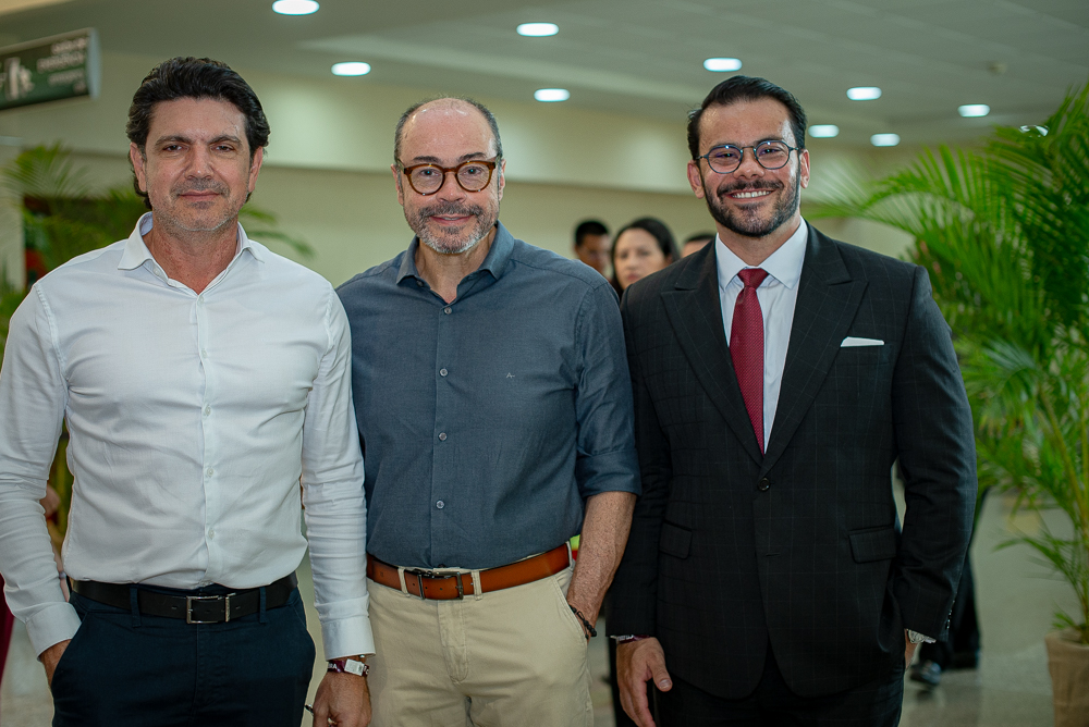 Rômulo Santos, Breno Câmara E Lucas Militão (2)