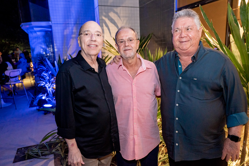 Ronaldo Aguair, Tauzer Lima E Emirton Teófilo