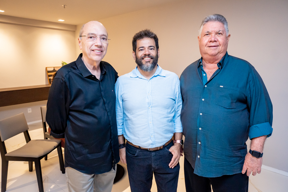 Ronaldo Aguiar, Océlio Parente E Emirton Teófilo