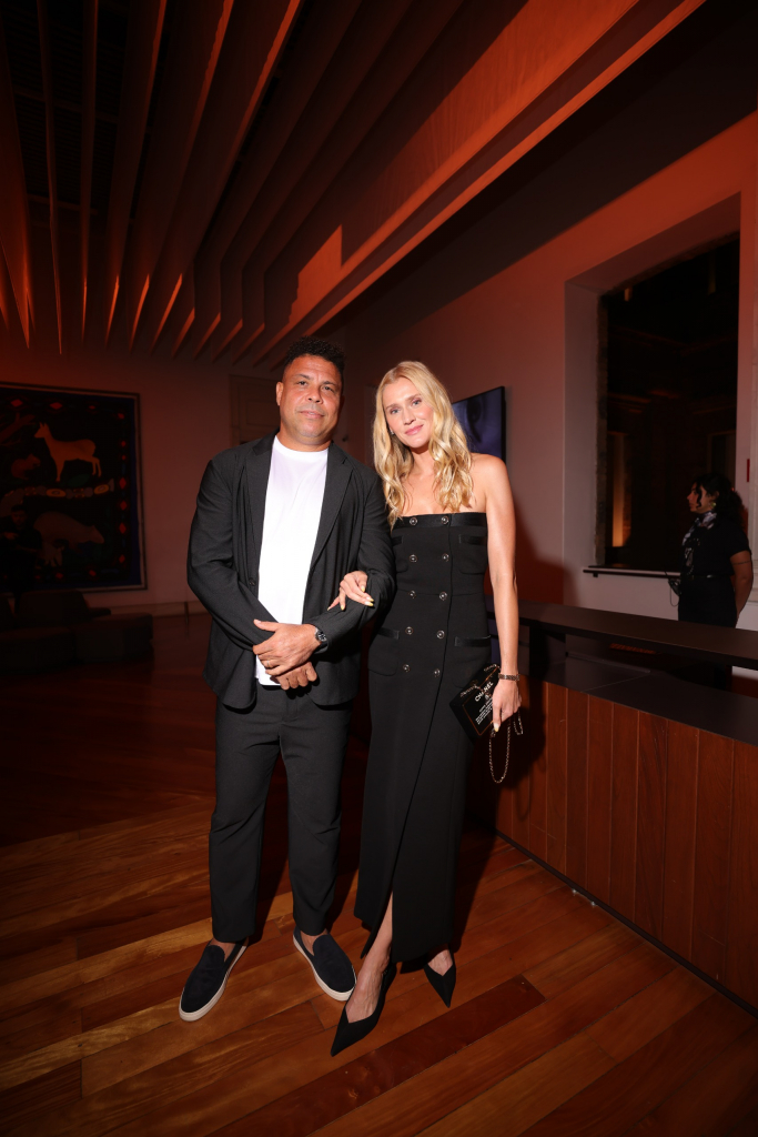 Ronaldo Nazário E Celina Locks Crédito André Ligeiro