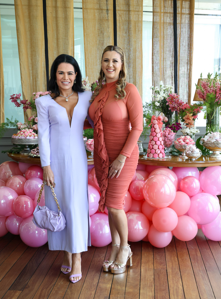 Rosa Leal E Carol Panizza