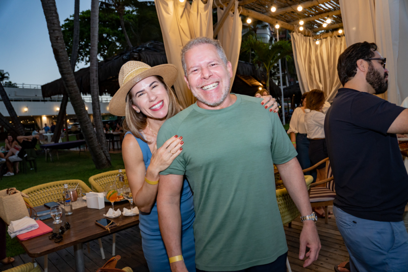 Ritmo leve - Almoços, sunsets e encontros especiais marcam o fim de semana no Iate Clube de Fortaleza