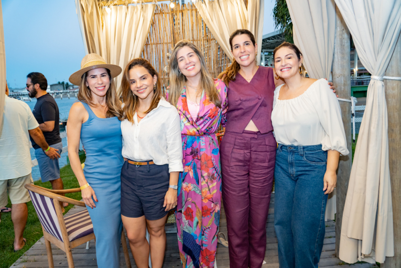 Ritmo leve - Almoços, sunsets e encontros especiais marcam o fim de semana no Iate Clube de Fortaleza